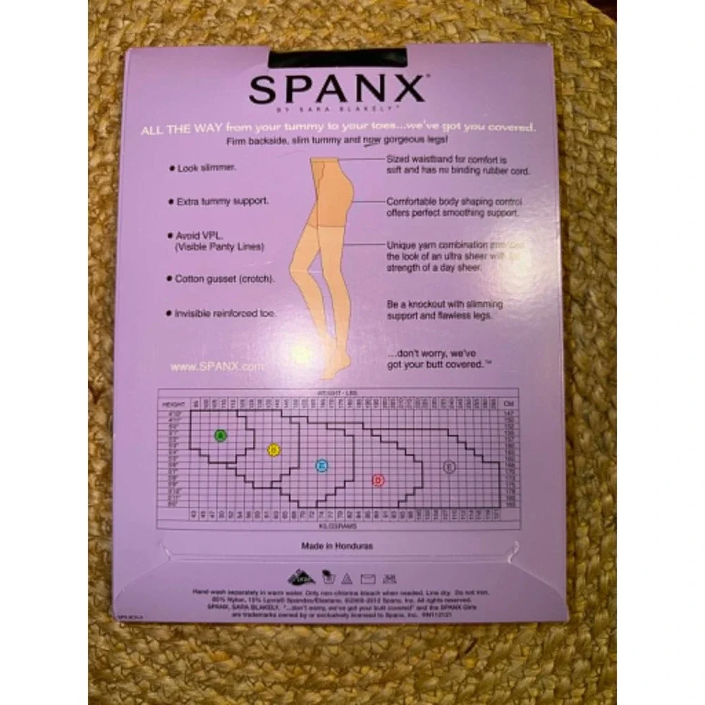 SPANX info about